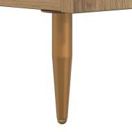 ТВ шкаф с чекмедже Дъб 150 x 36 x 30 см Инженерно дърво