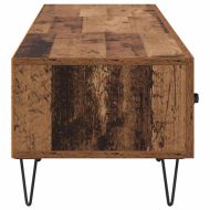 ТВ шкаф с чекмедже Старо дърво 150 x 36 x 30 см Инженерно дърво