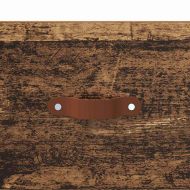 Стенен шкаф за нощно шкафче Старо дърво 35 x 35 x 20 см