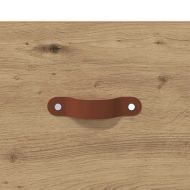 Стенен шкаф за нощно шкафче Дъб 35 x 35 x 20 см Инженерно дърво