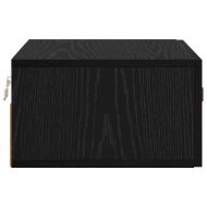 Стенен шкаф за нощно шкафче Черния дъб 35 x 35 x 20 см