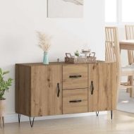 Служебен шкаф с чекмедже Дъб 100 x 36 x 60 см Инженерно дърво