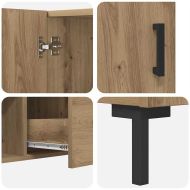 Служебен шкаф с чекмедже Дъб 100 x 36 x 60 см Инженерно дърво
