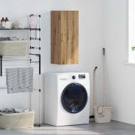 Стенен шкаф Дъб 34,5 x 34 x 90 см Инженерно дърво