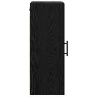 Стенен шкаф Черния дъб 34,5 x 34 x 90 см Инженерно дърво