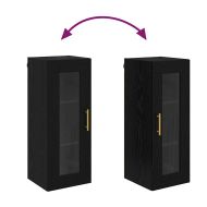 Стенен шкаф Черния дъб 34,5 x 34 x 90 см