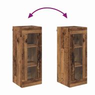 Стенен шкаф Старо дърво 34,5 x 34 x 90 см