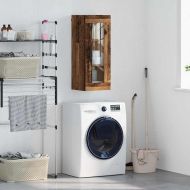 Стенен шкаф Старо дърво 34,5 x 34 x 90 см