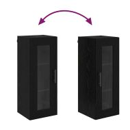 Стенен шкаф Черния дъб 34,5 x 34 x 90 см