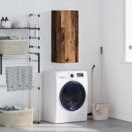 Стенен шкаф Старо дърво 34,5 x 34 x 90 см Инженерно дърво