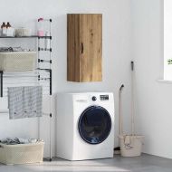 Стенен шкаф Дъб 34,5 x 34 x 90 см Инженерно дърво