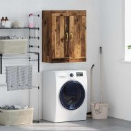 Стенен шкаф Старо дърво 69,5 x 34 x 90 см Инженерно дърво