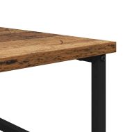 Рафт за книги Старо дърво 50 x 33 x 188,5 см Инженерно дърво