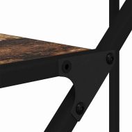 Рафт за книги Старо дърво 91 x 36 x 176 см Инженерно дърво