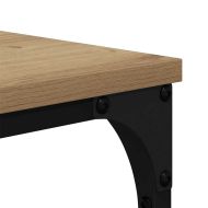 Рафт за книги Дъб 91 x 36 x 176 см Инженерно дърво