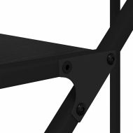 Рафт за книги Черния дъб 91 x 36 x 176 см Инженерно дърво