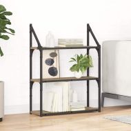 Стенен рафт с рафт Дъб 60 x 21 x 78,5 cm Инженерно дърво