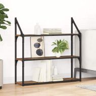 Стенен рафт Старо дърво 80 x 21 x 78,5 cm Инженерно дърво