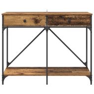 Конзолна маса Старо дърво 100 x 39 x 78,5 см Инженерно дърво