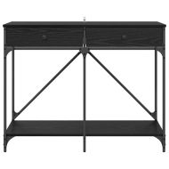 Конзолна маса Черния дъб 100 x 39 x 78,5 см Инженерно дърво