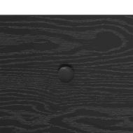 Конзолна маса Черния дъб 100 x 39 x 78,5 см Инженерно дърво