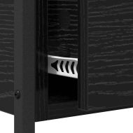 Конзолна маса Черния дъб 100 x 39 x 78,5 см Инженерно дърво