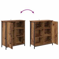 Служебен шкаф Старо дърво 70 x 30 x 80 см Инженерно дърво