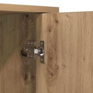 Служебен шкаф Дъб 70 x 30 x 80 см Инженерно дърво