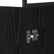 Служебен шкаф Черния дъб 100 x 35 x 80 см Инженерно дърво