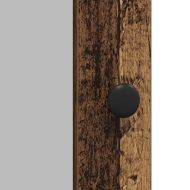 Служебен шкаф Старо дърво 100 x 35 x 80 см Инженерно дърво