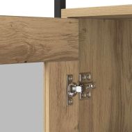 Служебен шкаф Дъб 100 x 35 x 80 см Инженерно дърво