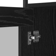 Служебен шкаф Черния дъб 100 x 35 x 80 см Инженерно дърво