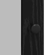 Служебен шкаф Черния дъб 100 x 35 x 80 см Инженерно дърво