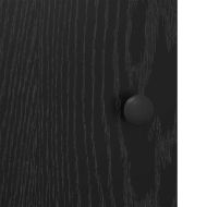 Служебен шкаф Черния дъб 100 x 33 x 75 см Инженерно дърво