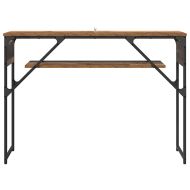 Конзолнамаса Старо дърво 105x30x75см Инженерно дърво
