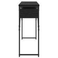 Конзолнамаса Черния дъб 105x30x75см Инженерно дърво