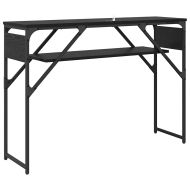 Конзолнамаса Черния дъб 105x30x75см Инженерно дърво