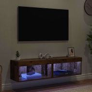 Телевизионни шкафове 2 pcs Старо дърво 60 x 30 x 30 cm