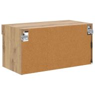 ТВ шкаф Монтиране на стена Дъб 60 x 30 x 30 cm Инженерно дърво