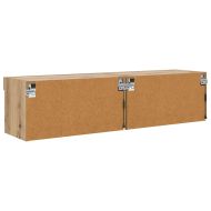 Телевизионни шкафове 2 pcs Дъб 60 x 30 x 30 cm Инженерно дърво