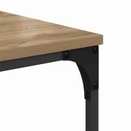 Библиотека Дъб 76 x 33 x 188,5 см Инженерно дърво