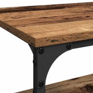 Кухненска количка Старо дърво 60 x 41 x 76 см Инженерно дърво