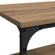 Кухненска количка Дъб 60 x 41 x 76 см Инженерно дърво