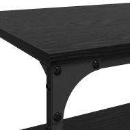 Кухненска количка Черния дъб 60 x 41 x 76 см Инженерно дърво