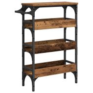 Кухненска количка Старо дърво 53 x 20 x 76 см Инженерно дърво