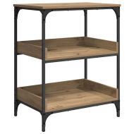 Кухненска количка Дъб 60 x 41 x 80.5 см Инженерно дърво