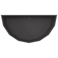 Кашпа Черно 90 x 45 x 35 cm Стомана