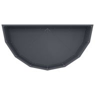 Кашпа Антрацит 90 x 45 x 35 cm Стомана