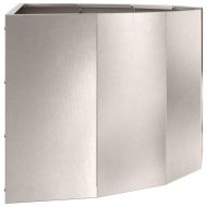 Кашпа Сребрист 90 x 45 x 35 cm Неръждаема стомана