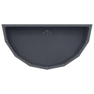 Кашпа Антрацит 60 x 30 x 35 см Стомана